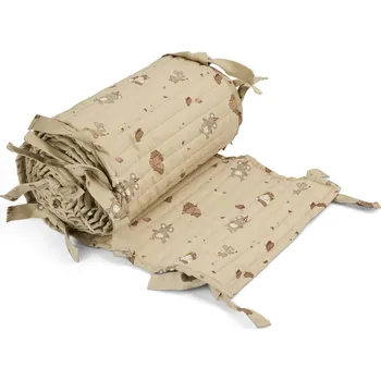 Příslušenství pro dětskou postel a kolébku NUUROO Sofia Prošívaný mantinel Unicorn