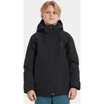 Dětská lyžařská bunda Didriksons Dolomit black - ROSTOUCÍ velikost 140