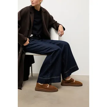 Dívčí sněhule Semišové sněhule Answear.LAB LT526-1 hnědá 82X, EUR 37