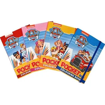 omalovánky Kapesní omalovánky Tlapková Patrola