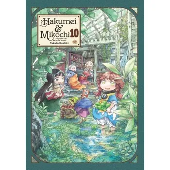 Cizojazyčná kniha Hakumei & Mikochi: Tiny Little Life in the Woods, Vol. 10 (Brožovaná)