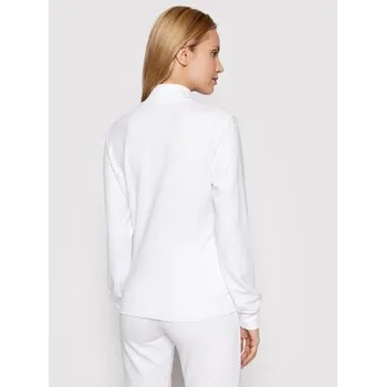 Dámské oblečení EA7 Emporio Armani Mikina 8NTM43 TJ9RZ 1100 Bílá Regular Fit XS