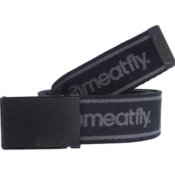 Opasek Meatfly Draco Pánský pásek Black