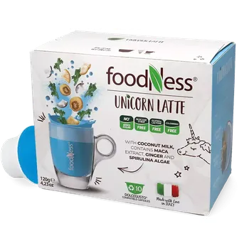 Káva Foodness | Unicorn Latte - Počet kapslí pro Dolce Gusto: 10