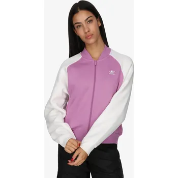 Dámská casual bunda adidas FLEECE JACKET L 291437