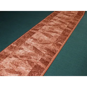 Koberec Běhoun Sardis 84 Cihlová koberec šíře 0,67m