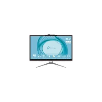 Stolní počítač MSI PC AIO PRO AP222T 13M-415XEU, i3-13100, 21.5" FHD, 8GB, 256GB SSD, N A, No OS, Black