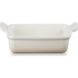 Zapékací mísa HERITAGE 19 cm, 1,1 l, MERINGUE, kamenina, Le Creuset - doprava zdarma od 2999 Kč