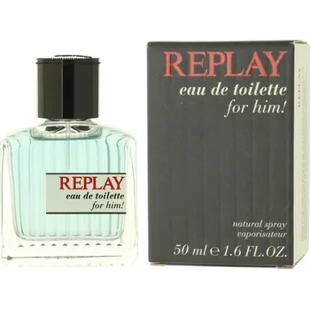Pánský parfém Replay toaletní voda pánská 50 ml