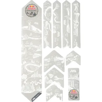 Lepící sada AMS EXTRA RedBull/ Hardline Barva: Na tmavý rám