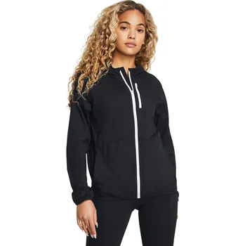 Dámská bunda Dámská bunda Under Armour LAUNCH LIGHTWEIGHT JKT 1381881-001 Černá SM