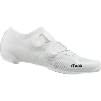 Pánské cyklistické tretry Fizik Vento Vega Carbon - white/white 45