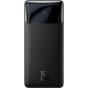 Powerbanka Baseus Bipow powerbanka 20000mAh černá Černá