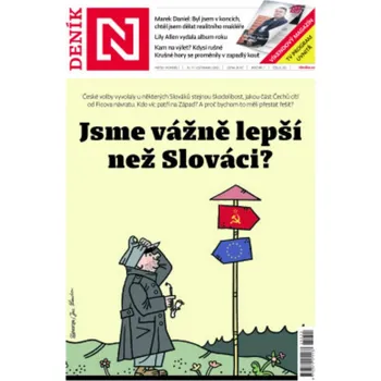 Časopis Deník N - předplatné časopisu - Roční