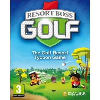 Počítačová hra Resort Boss Golf PC - digitální verze - Hraj již za pár minut