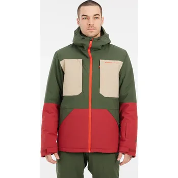 Pánská casual bunda Pánská lyžařská bunda Protest PRTENSTONE M Červená