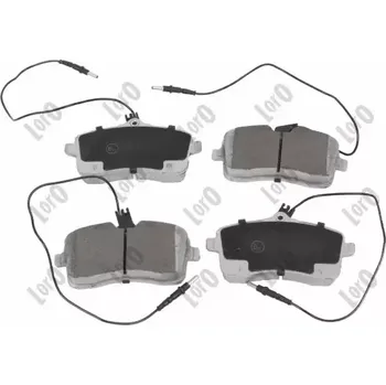 Brzdová destička LORO Sada brzdových destiček LOR 231-01-142