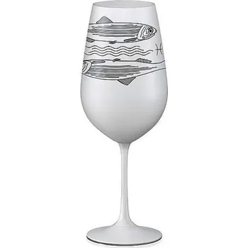 Sklenice Sklenice Viola 550 ml Ryby, bílé