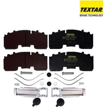 Brzdová destička Sada brzdových destiček, kotoučová brzda TEXTAR 2930601