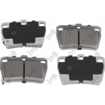 Brzdová destička LORO Sada brzdových destiček LOR 231-02-068