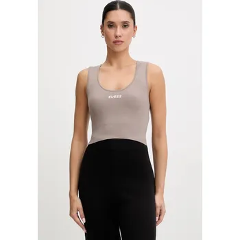 Top s příměsí vlny Guess FLAMINIA V5BP05.Z3JD2 béžová 80X, vel. XL