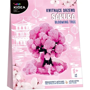 kreativní sada Derform Kidea Sakura kvetoucí strom 