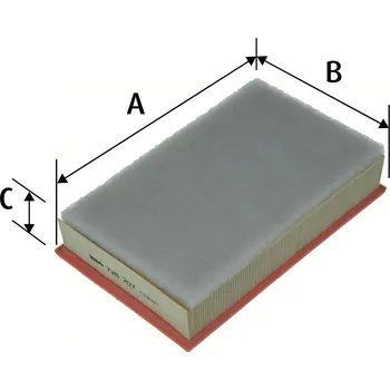 Vzduchový filtr Vzduchový filtr VALEO 728707