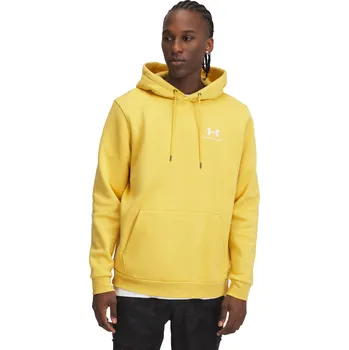 Pánská mikina Pánská mikina Under Armour UA Icon Fleece Hoodie 1373880-773 Žlutá LG