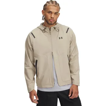 Pánská casual bunda Pánská bunda Under Armour UA Unstoppable Jacket LC 1389354-299 Hnědá LG