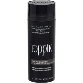Vlasová regenerace TOPPIK Vlasová vlákna tmavě hnědá, 55 g
