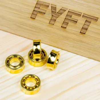 Jojo Pozlacené yoyo ložisko - 10ball vel. C (Magic yoyo) - na freestyle yo-yo Barva: Zlatá