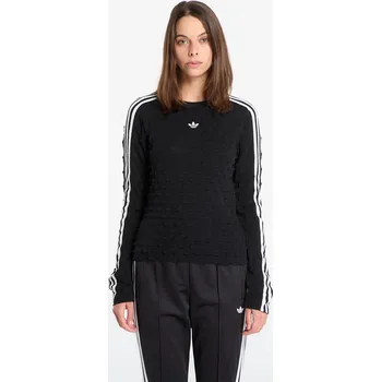 Dámské tričko Tričko adidas Slim Ls Tee Black S