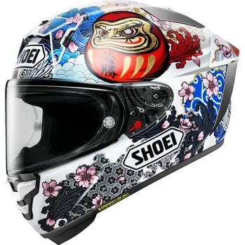 Helma na motorku Moto helma Shoei X-SPR PRO Marc Marquez Motegi5 TC-1 Replica velikost, XS