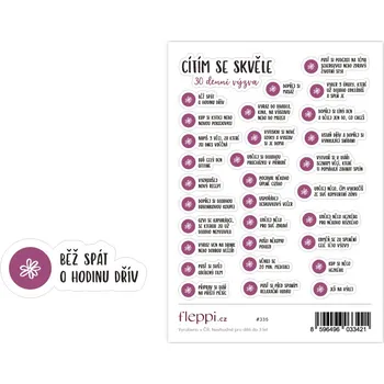 samolepka Fleppi Samolepky Cítím se skvěle