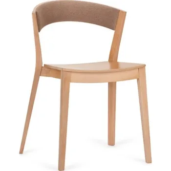 Jídelní židle Paged meble contract | Jídelní dřevěná židle Archer A-4801 s čalouněnými panely