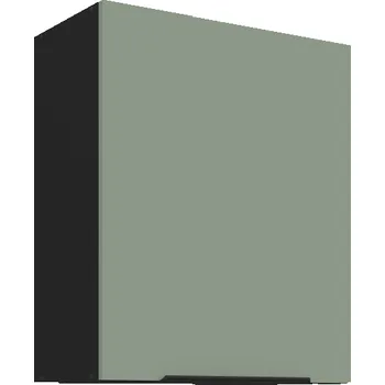 Kuchyňská skříňka 60 G-72 1F, Horní kuchyňská skříňka Aria aquamarine​/černá