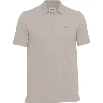 Pánské tričko Polo tričko BASIC GREY STIHL (042130116) (S tímto polo tričkem budete vhodně oblečeni pro každou příležitost. Tričko je vyrobeno z odolné směsi bavlny a polyesteru se strukturou piqué a na hrudi má tonální vyvýšený potisk loga STIHL)