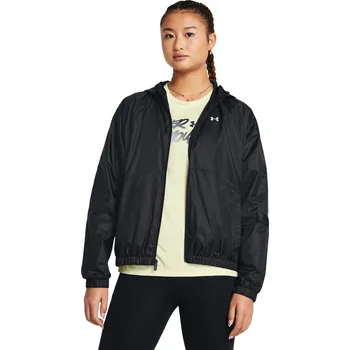 Dámská casual bunda Dámská bunda Under Armour UA SPORT WINDBREAKER JKT 1382698-001 Černá XL