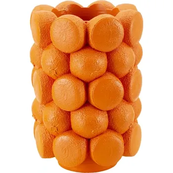 Váza Váza Orange 28 cm oranžová