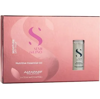 Vlasová regenerace Alfaparf-Milano Kolekce-pece-o-vlasy Semi-di-LinoMoisture Nutritive Essential Oil 13 ml (26 462,00 Kč / 1 l)