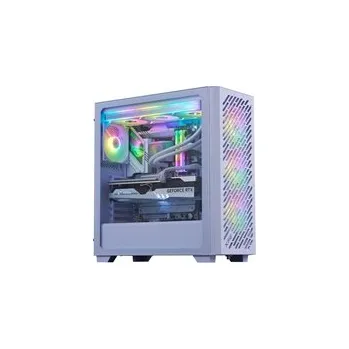 PC skříň ADATA XPG case VALOR AIR PRO, ATX, Průhledná bočnice, 4x 120mm ARGB Fan, Bílá