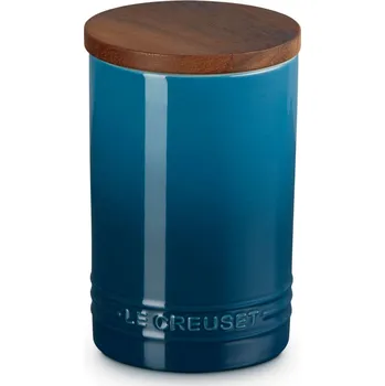 Dóza na potraviny Dóza na potraviny SIGNATURE 770 ml, DEEP TEAL, kamenina, Le Creuset - doprava zdarma od 2999 Kč