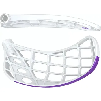 Florbalová čepel Čepel Fatpipe SILK SLICKS bílá měkká Pravá (pravá ruka dole)