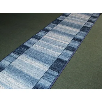 Koberec Běhoun Peru 75 Modrá koberec šíře 0,67m