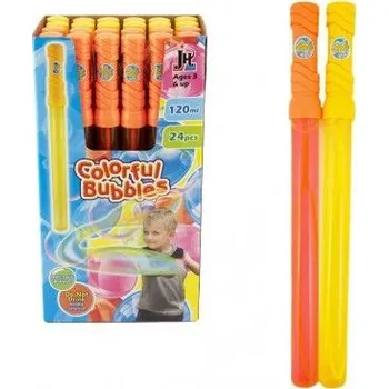 Bublifuk Bublifuk 120 ml trubice plast 37 cm