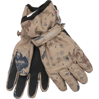 Rukavice MIKK-LINE Coriander Růžová 122-128