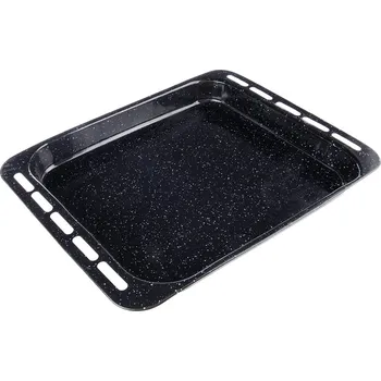 Plech na pečení Orion 127042 plech na pečení černý 45,5 x 36 x 5 cm
