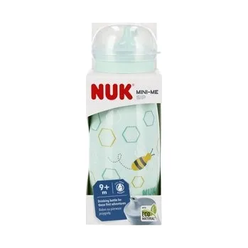 Kojenecká láhev NUK Kubek 300 ml 9m Mini-Me Sip turkusowy 10255688