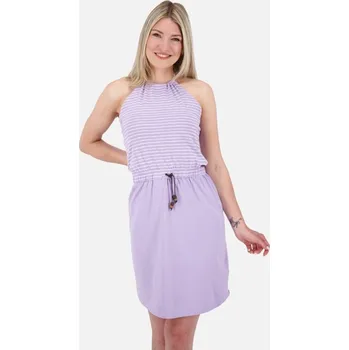 Dámské oblečení ALIFE AND KICKIN šaty - Verenaak Z Digital Lavender (4530)