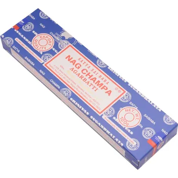 Vonná tyčinka Satya Sai Baba Nag Champa 100 g indické vonné tyčinky